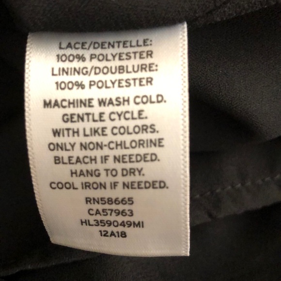 Chelsea28  Black Lace Cocktail - Picture 8 of 8